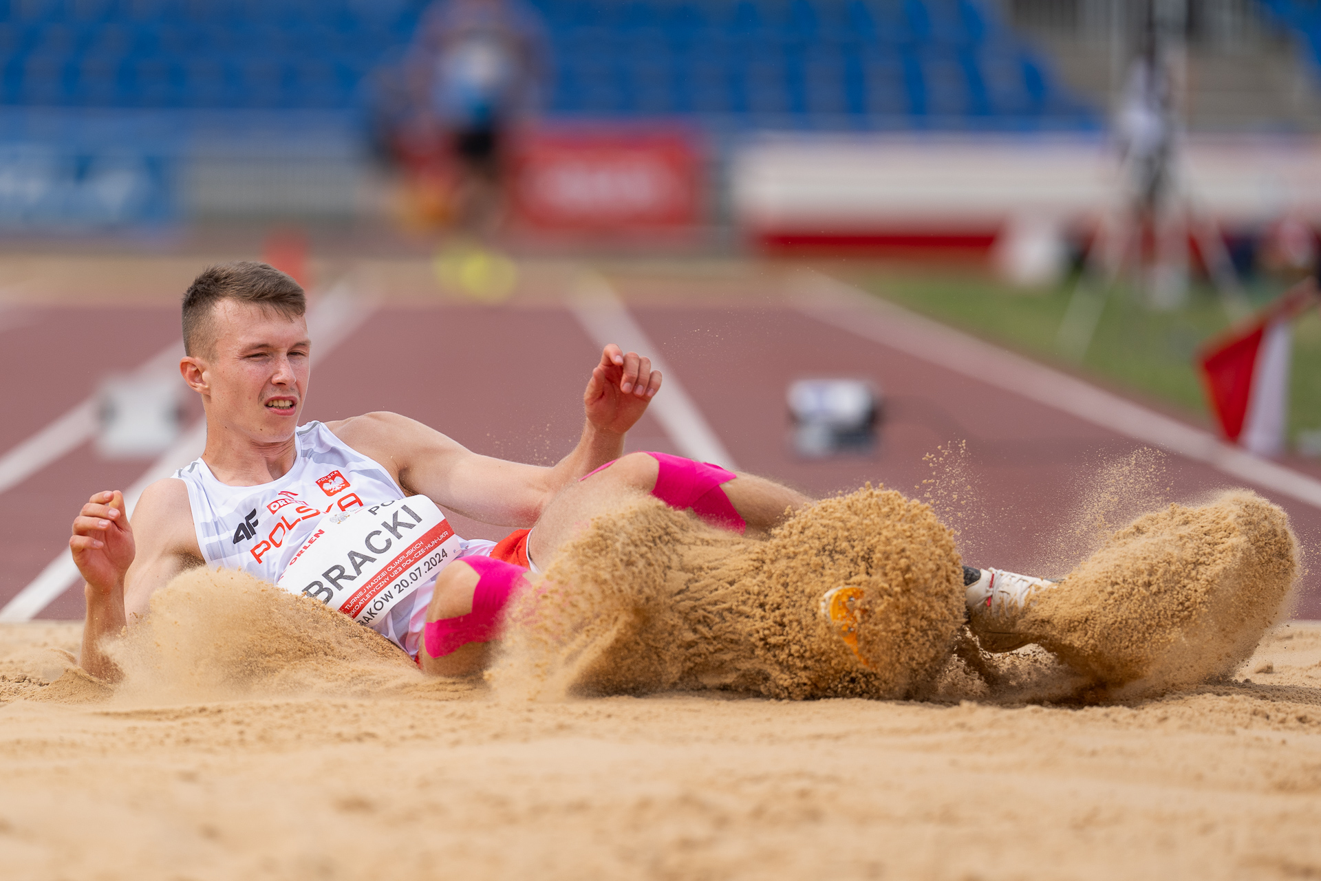 Mecz U23 Czechy-Ukraina-Węgry-Polska 2024 obrazek 12